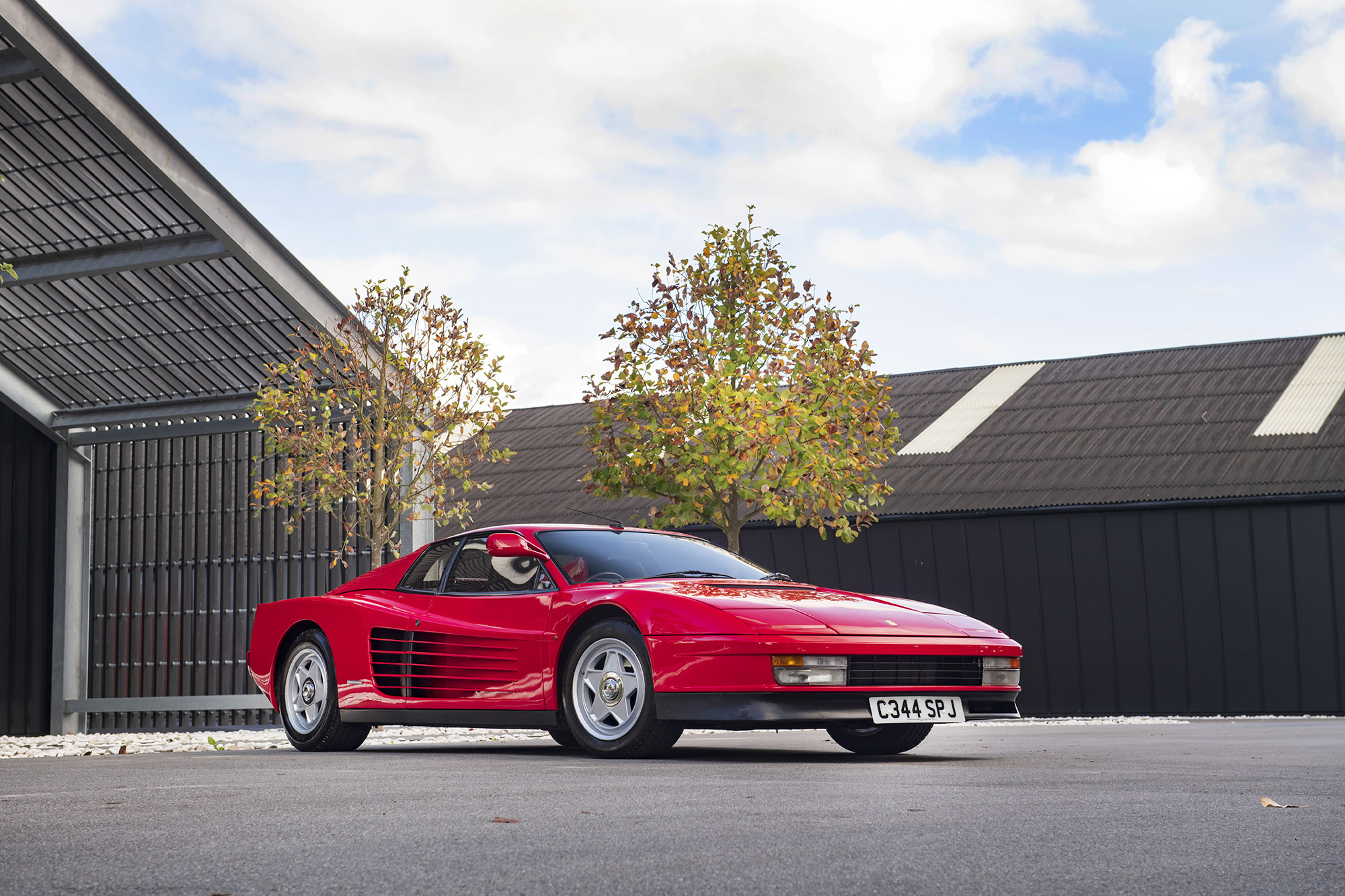 1986 Ferrari Testarossa - Single-Mirror, RHD, one Owner from new, only 24,000 miles - Duncan ...