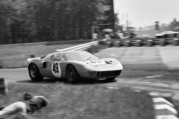 1968 Ford GT40 - chassis 1079 - Duncan Hamilton ROFGO